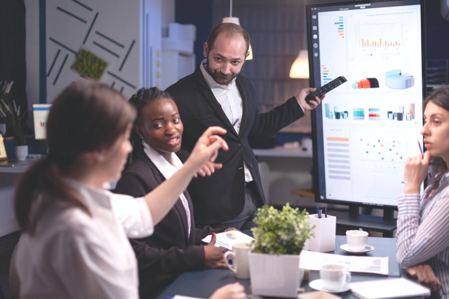 Consultation financière personnalisée dans nos bureaux parisiens